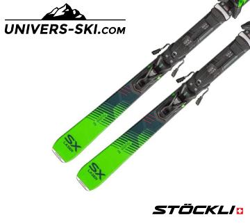 Ski Stockli Laser SX 2024 + fixation MC 12 Fullflex