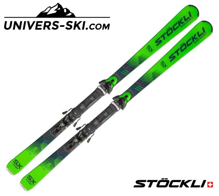 Ski Stockli Laser SX 2024 + fixation MC 12 Fullflex