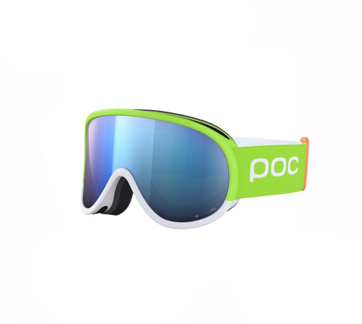 Masque de ski POC Retina Clarity Comp Fluorescent Yellow/Green 2024