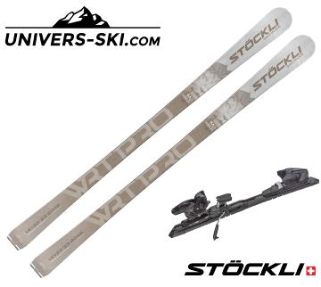 Ski STOCKLI Laser WRT PRO Marco Odermatt 2024 + SRT12 