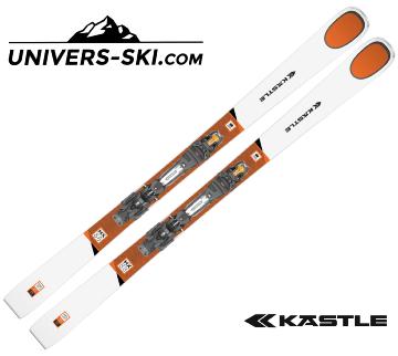 Ski KASTLE MX 88 2024 + fixations K12