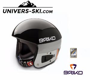 Casque de ski BRIKO Vulcano FIS 6.8 NOIR ADULTE 2024