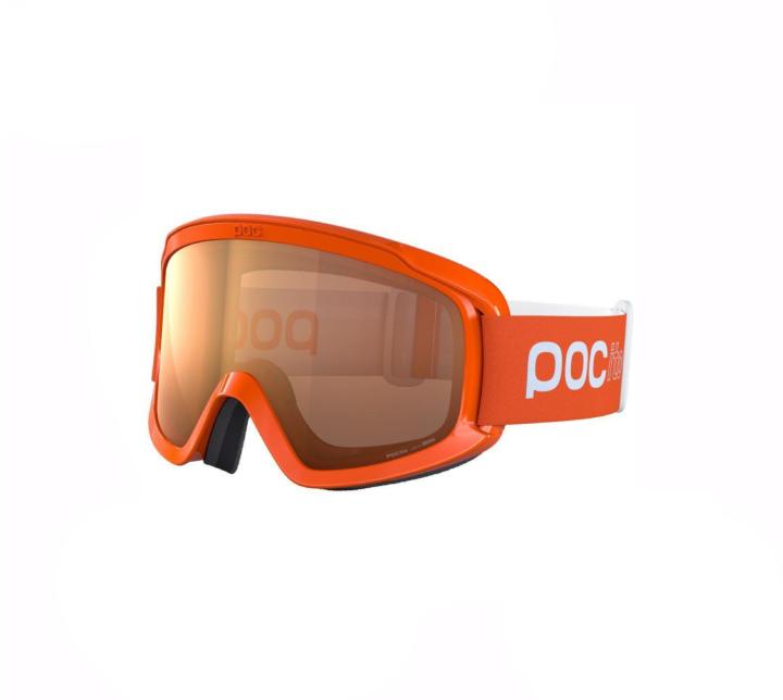 Masque de ski Junior Pocito Opsin Fluorescent Orange 2024