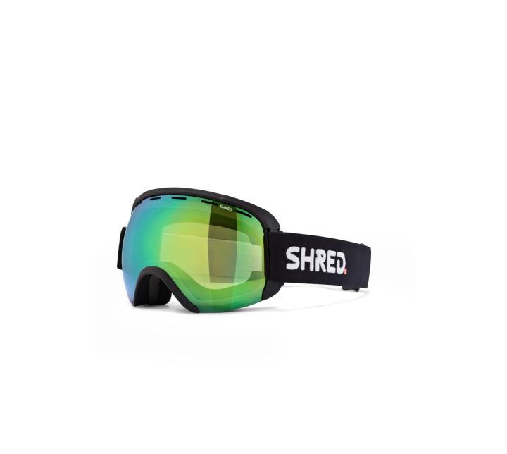 Masque de ski SHRED Exemplify Black 2024